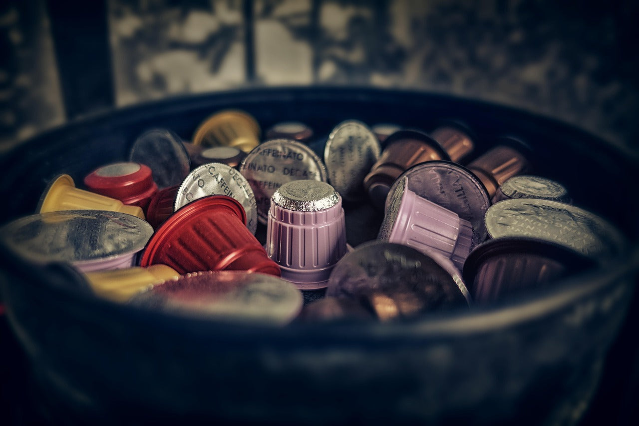 Composition des capsules Nespresso : café, aluminium et vernis