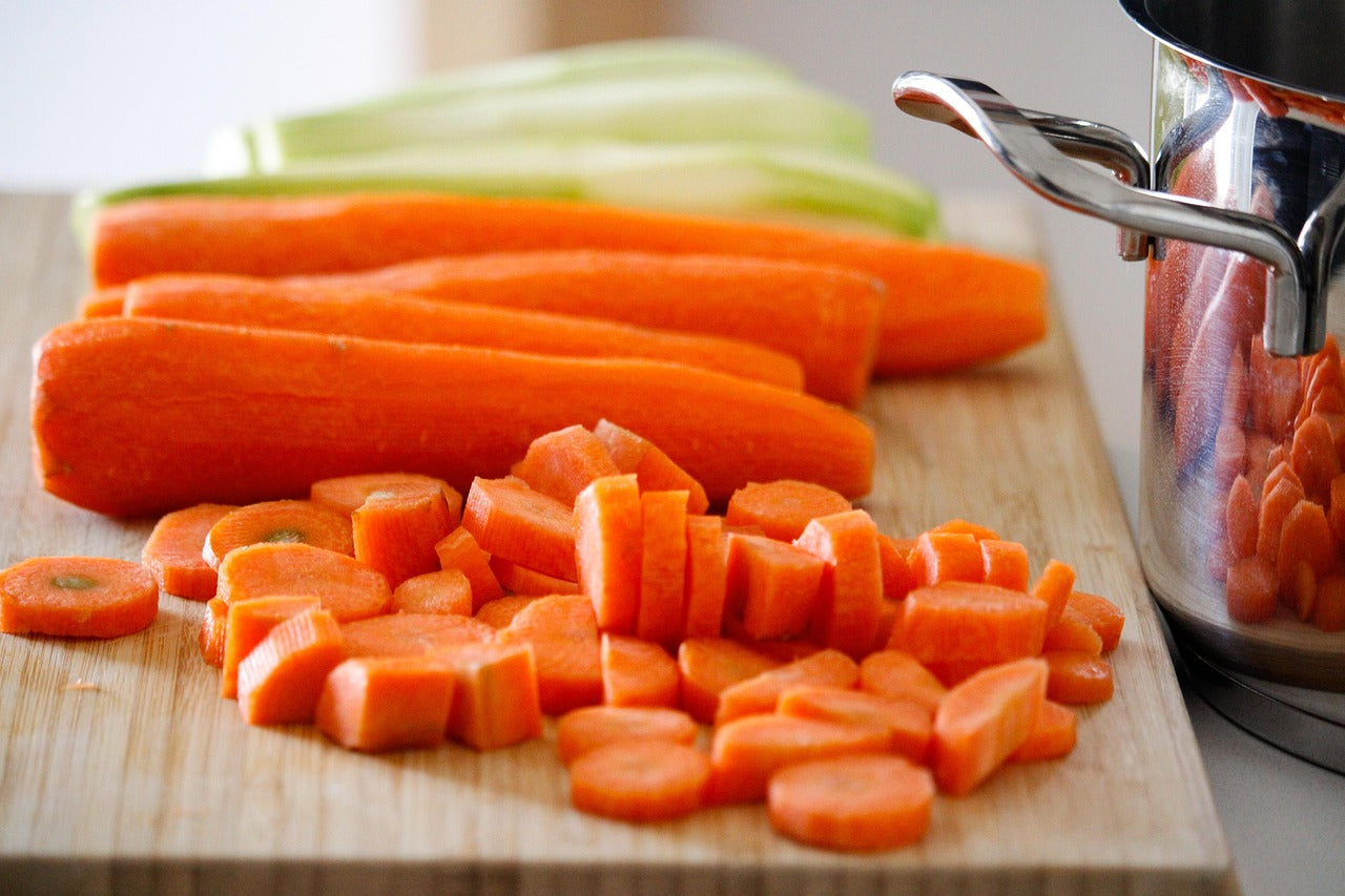 Soupe courgette et carotte au Thermomix