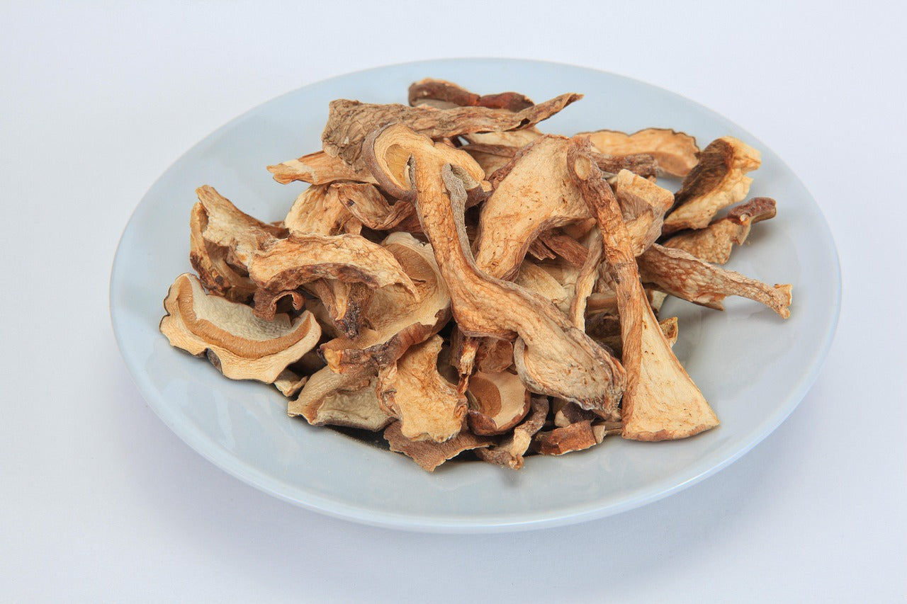 Déshydrater des champignons au air fryer : température, temps et méthode
