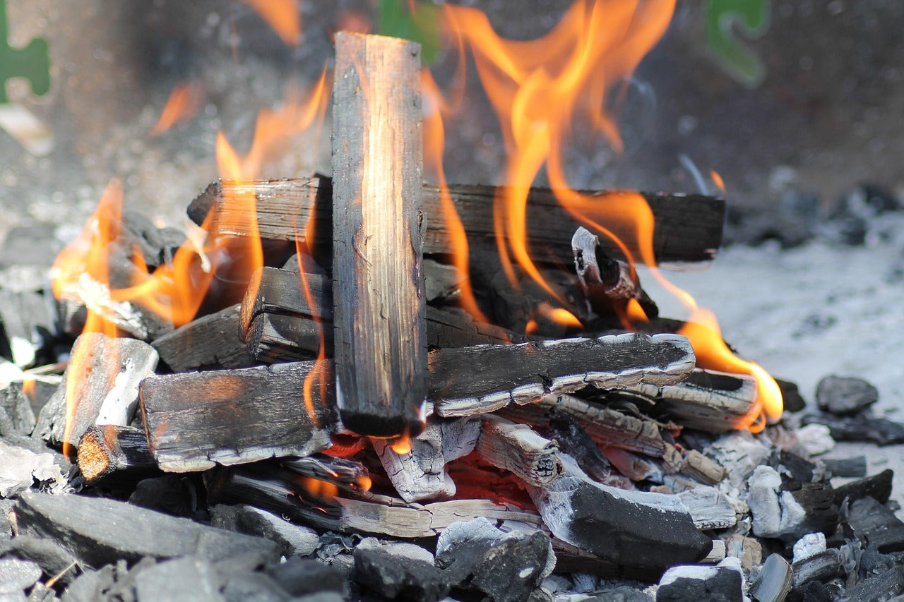 Faire un barbecue au bois