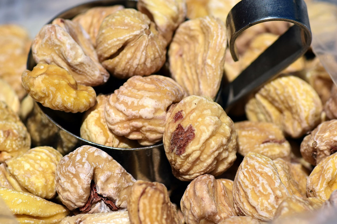 Farine de châtaigne au Thermomix : la méthode avec des châtaignes sèches