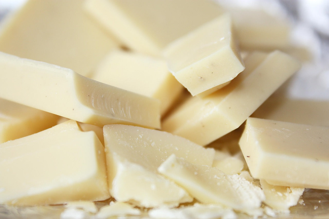 Fabriquer un disque de chocolat blanc