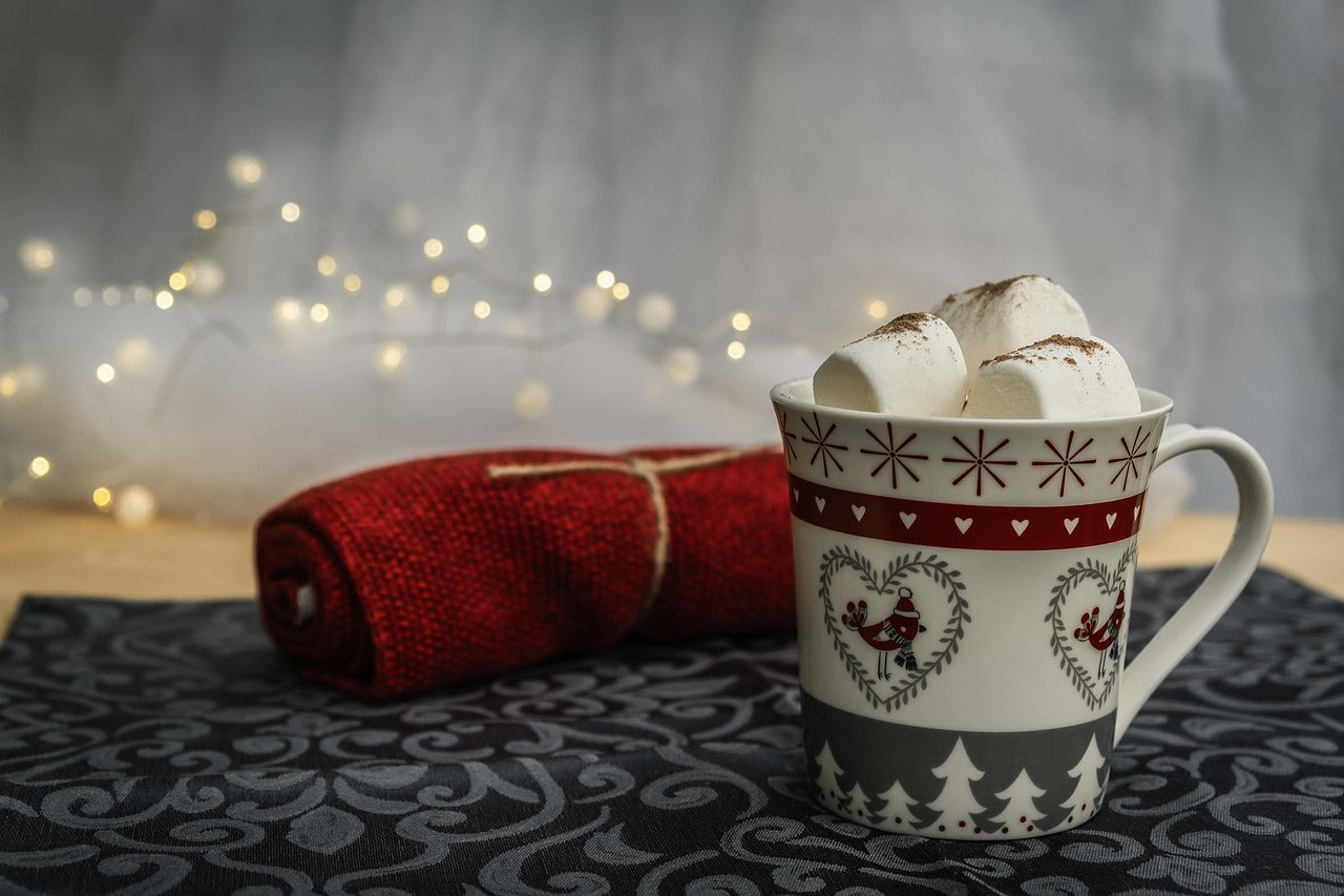 Fabriquer des sachets de chocolat chaud à offrir