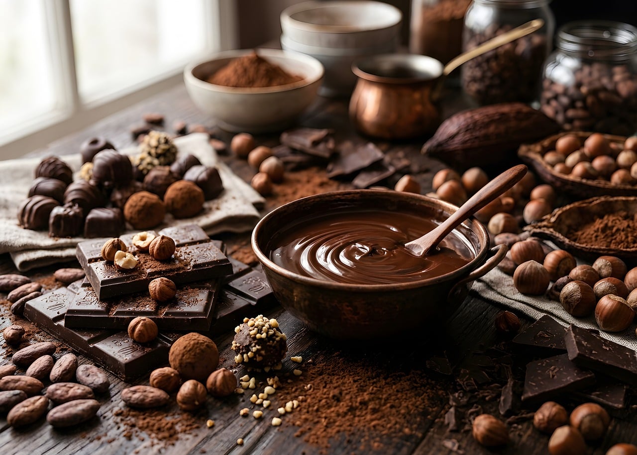 Saucisson au chocolat
