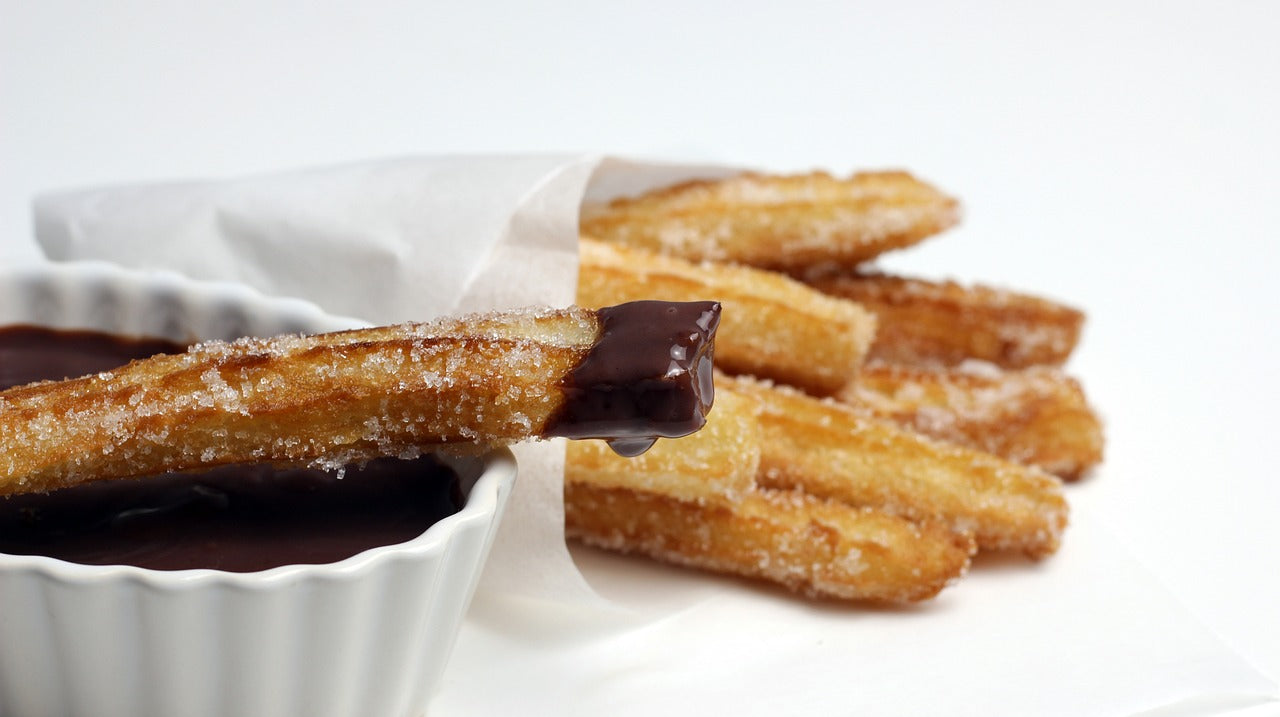 Chocolat chaud espagnol : le chocolate a la taza pour les churros