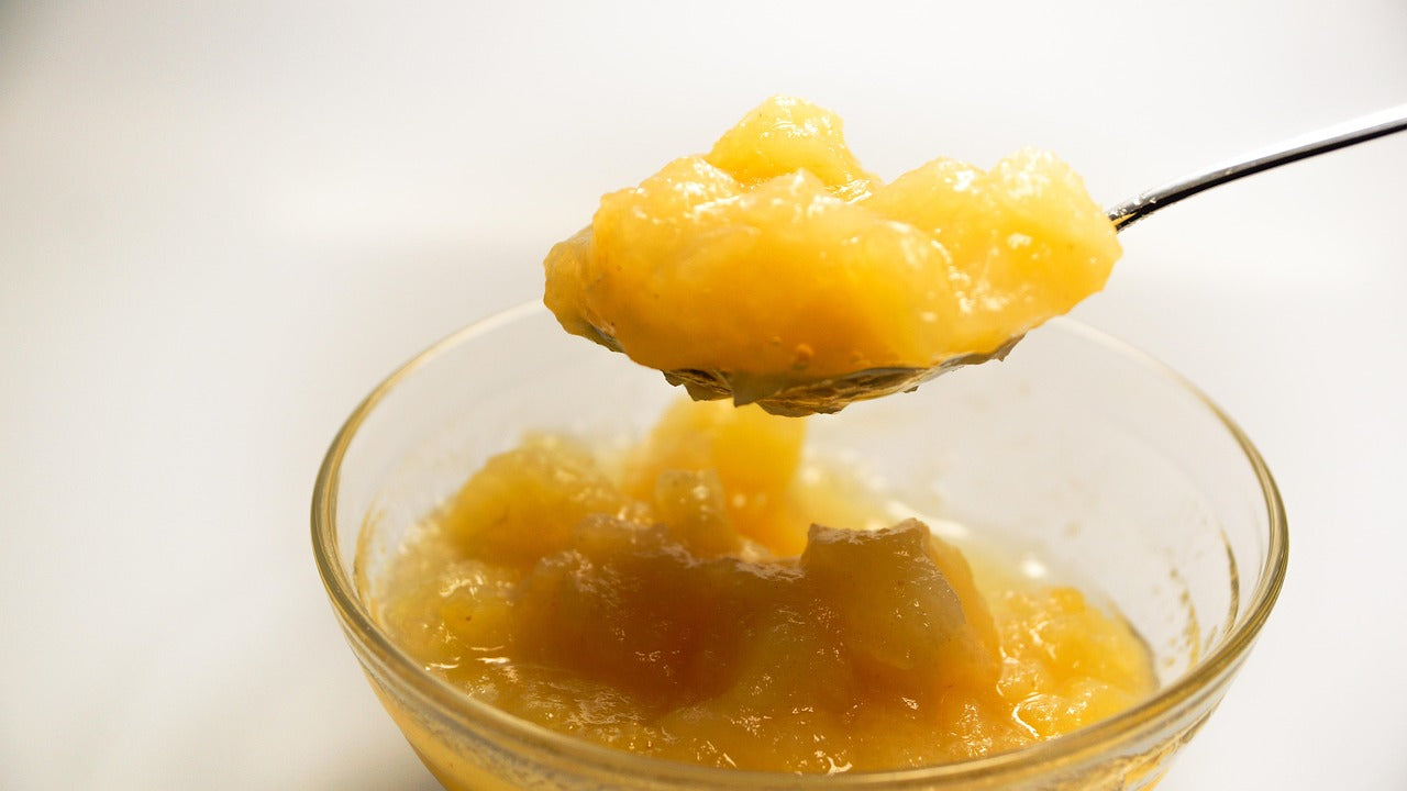 Gelée de pommes au Thermomix : limpide et bien prise