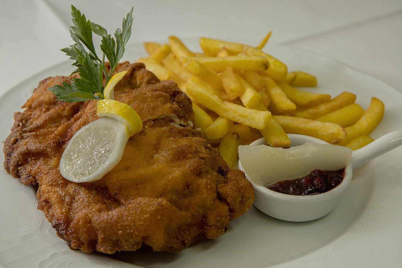 Cuire un cordon bleu au air fryer