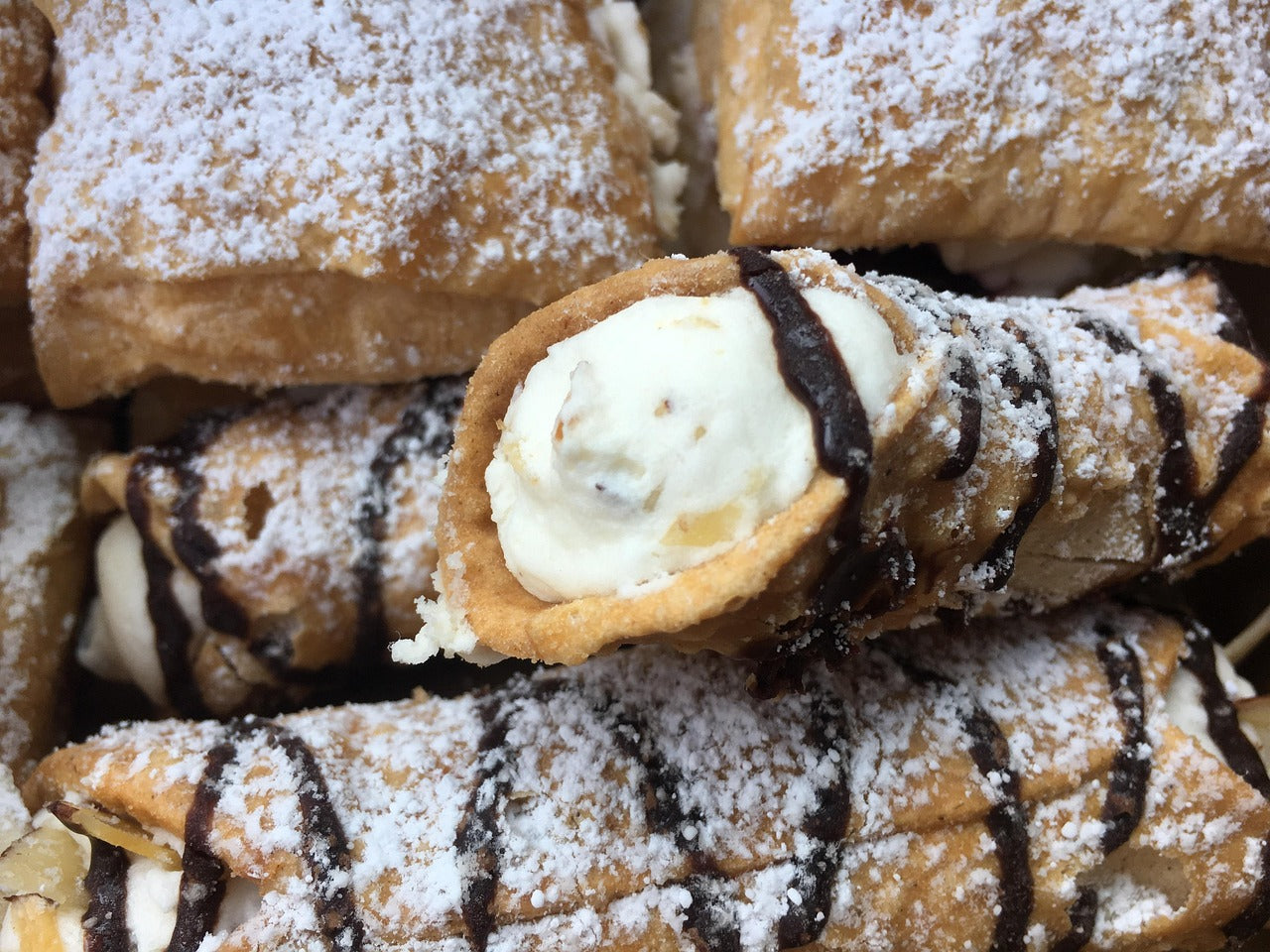 Cornets à la crème : la recette des cornets feuilletés