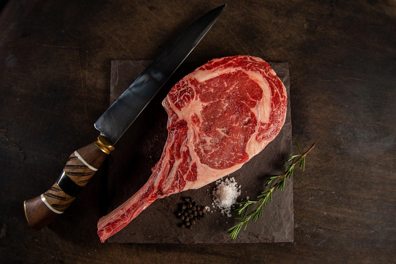 Combien de temps cuire une côte de bœuf au barbecue ?