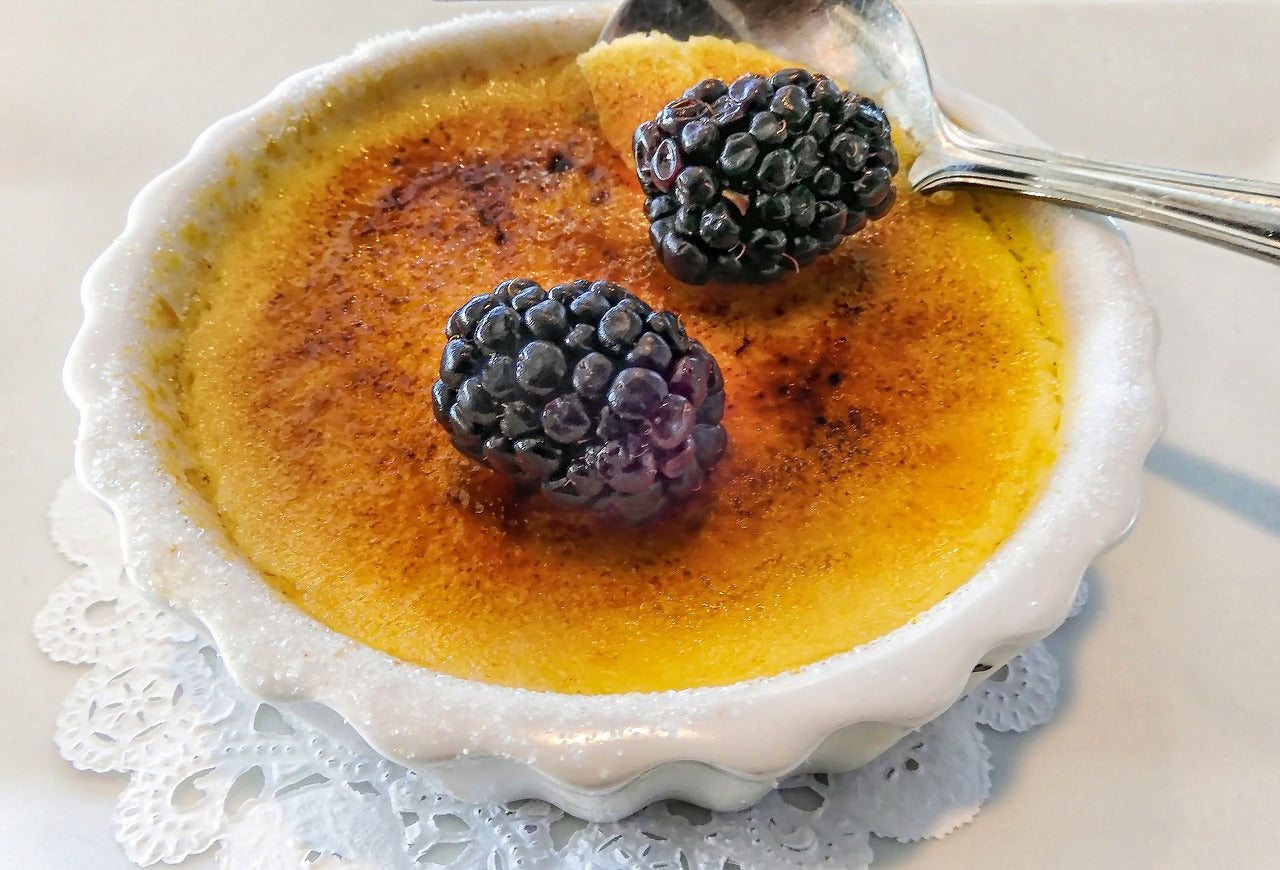 Crème à la vanille au Monsieur Cuisine