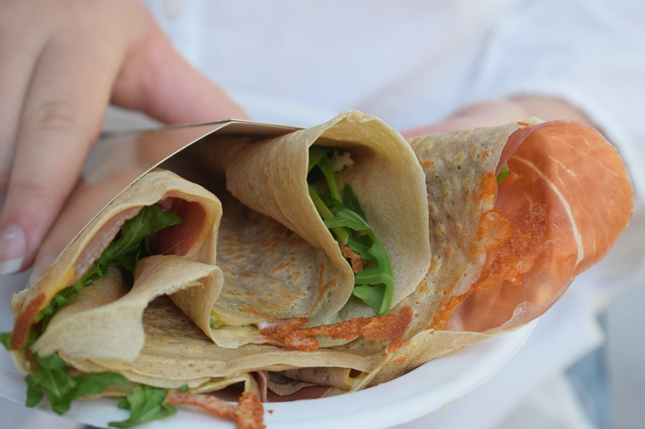 Quel accompagnement servir avec des crêpes salées ?