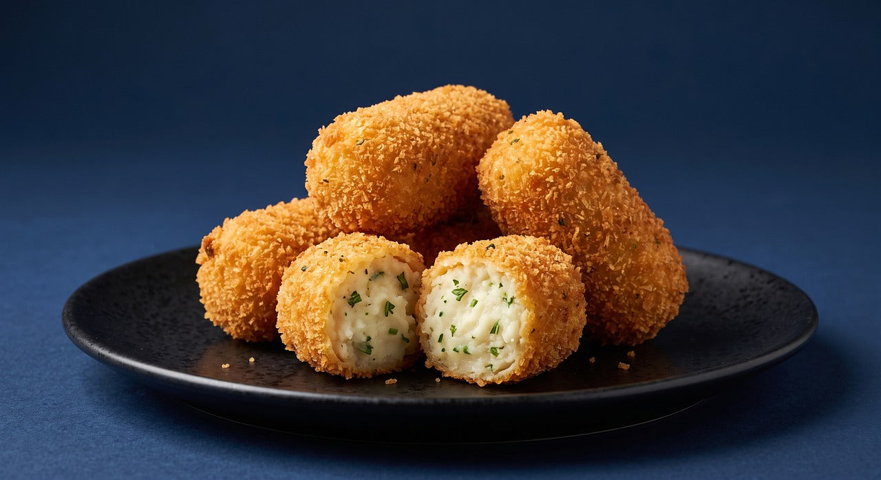 Fondus au parmesan au air fryer : temps de cuisson et température