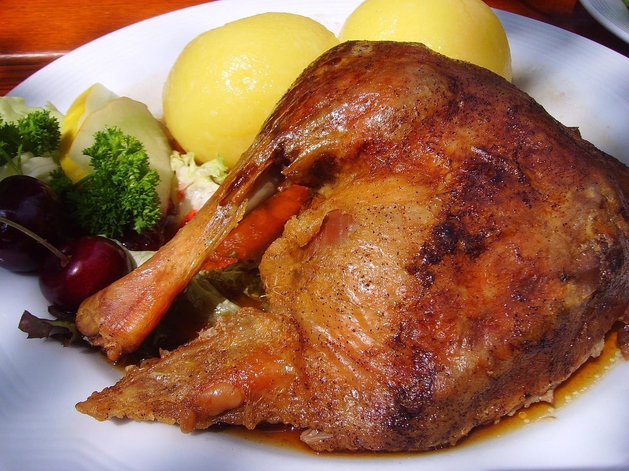 Oie de Noël : cuisson au four classique ou à basse température