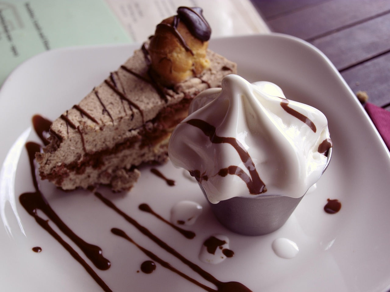 Crème au chocolat au Monsieur Cuisine