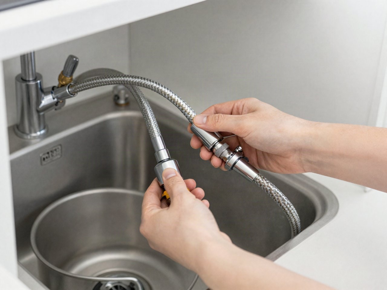 Réussir l'étanchéité des raccords d'un mitigeur