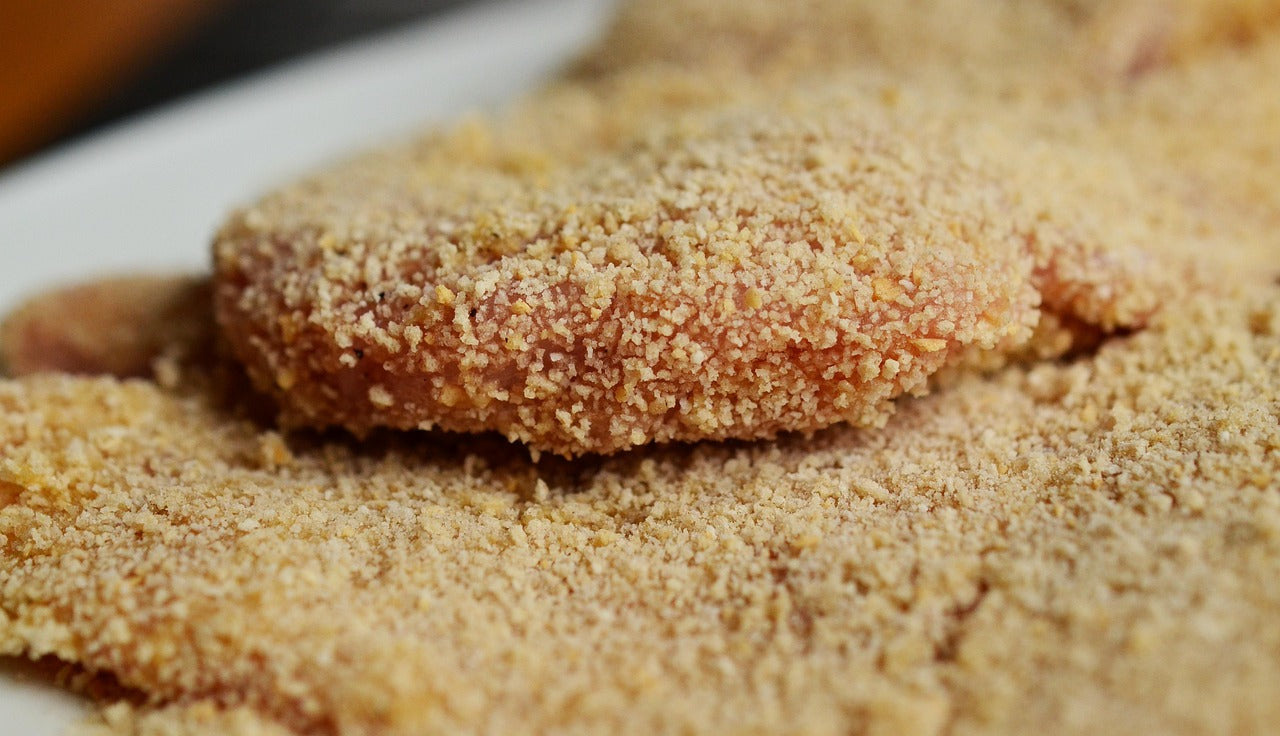 Escalopes panées à la chapelure