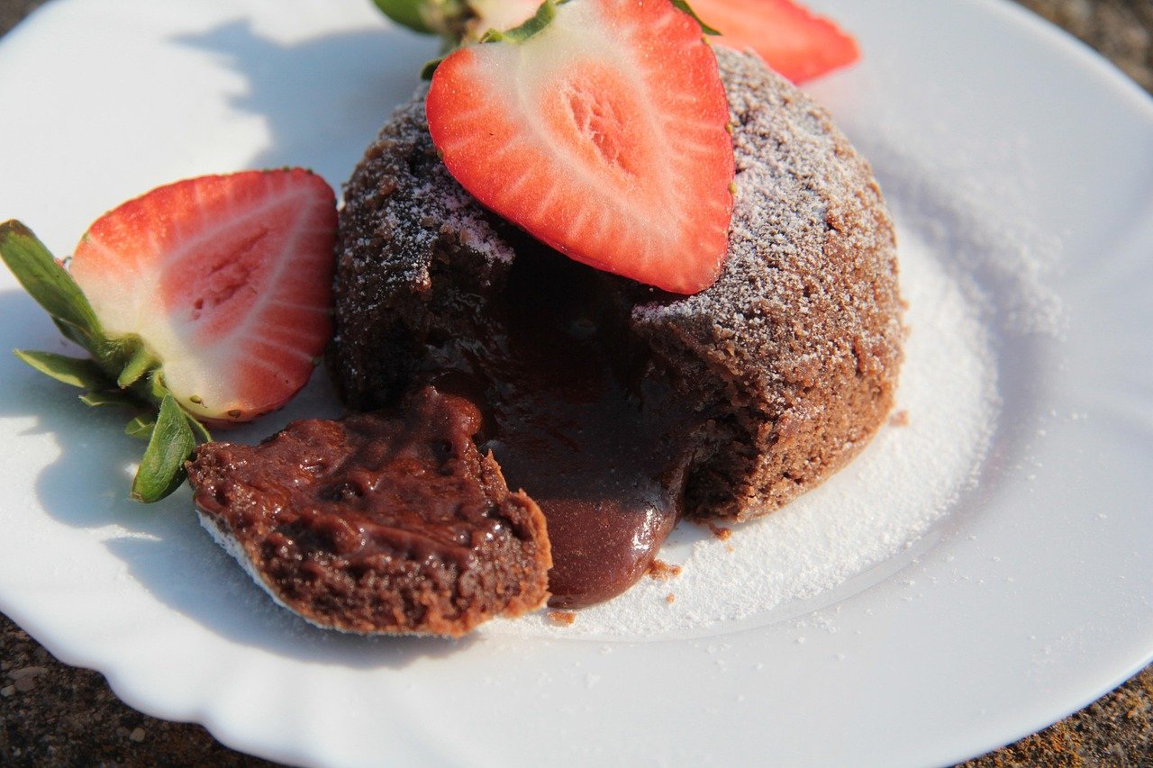 Fondant au chocolat au micro-ondes