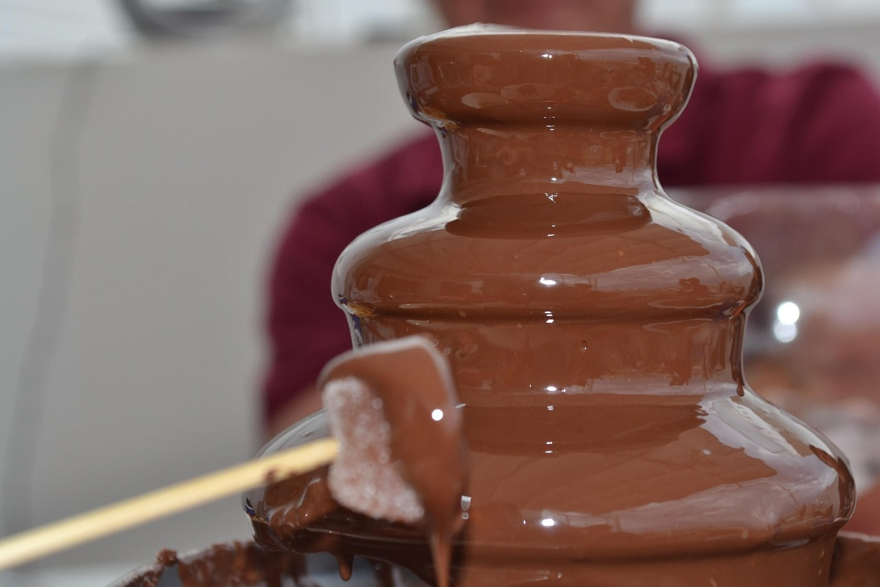 Fontaine à chocolat : la recette du chocolat et la mise en route