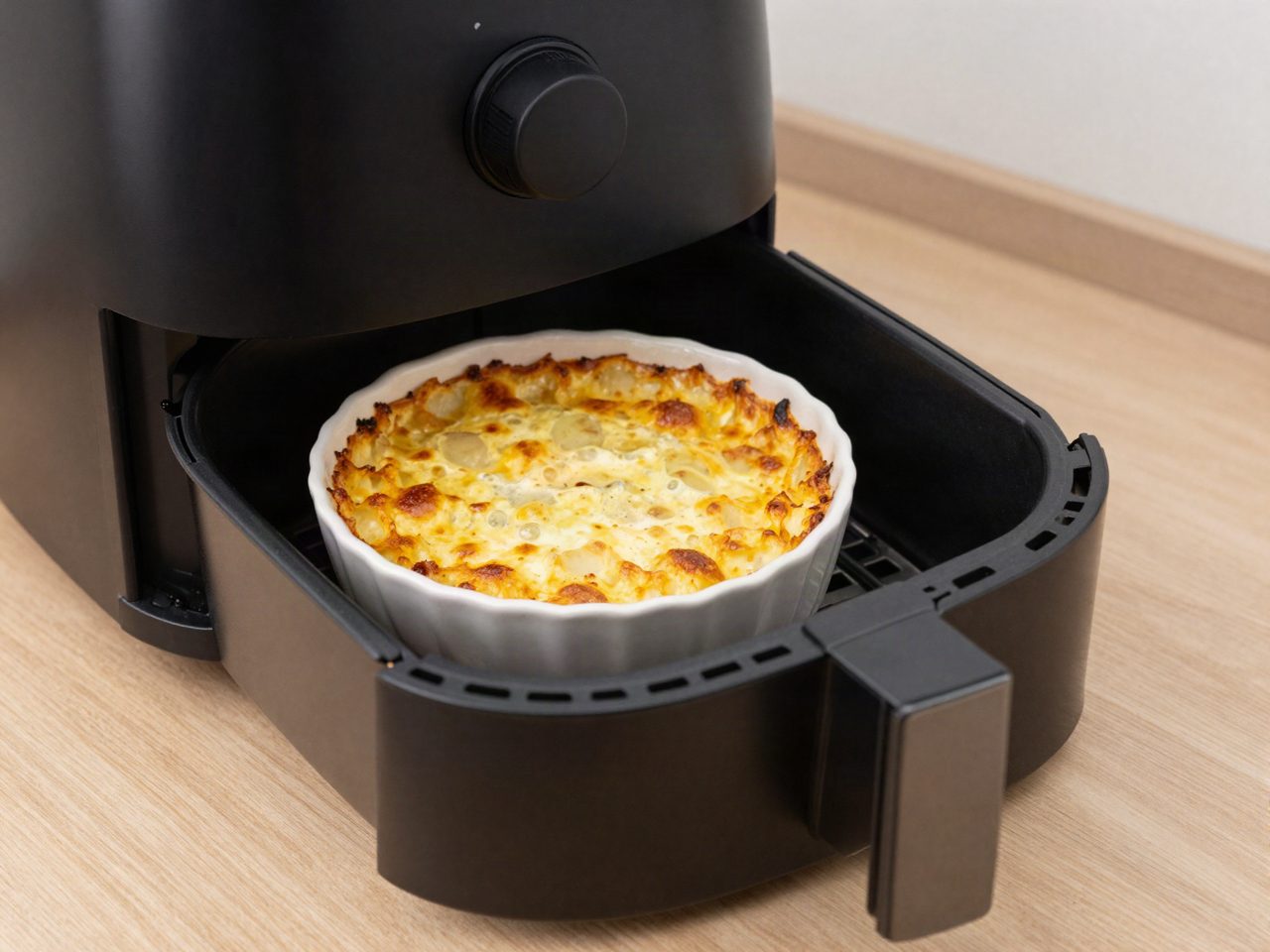 Comment gratiner au air fryer: astuces et recettes pour des plats croustillants