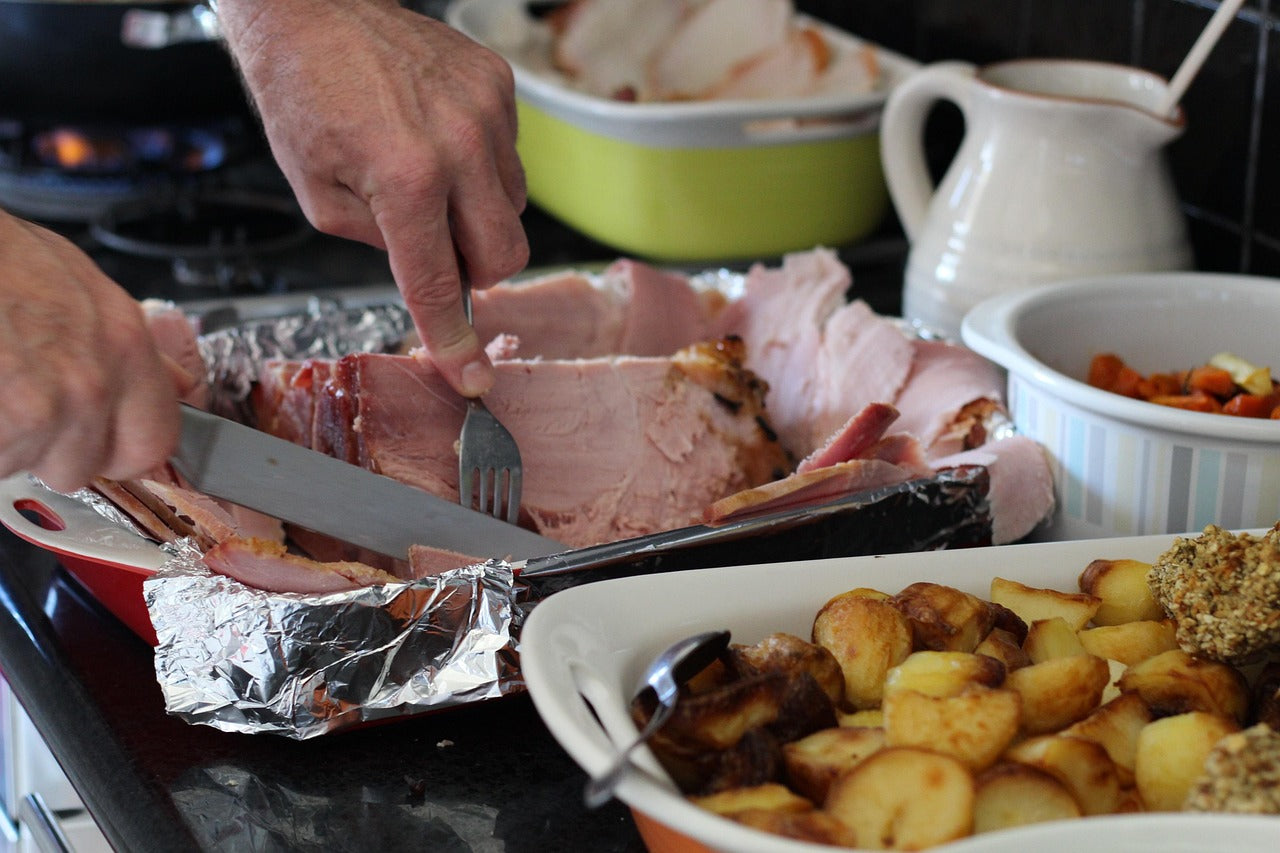 Jambon de Noël : quel vin et quels accompagnements