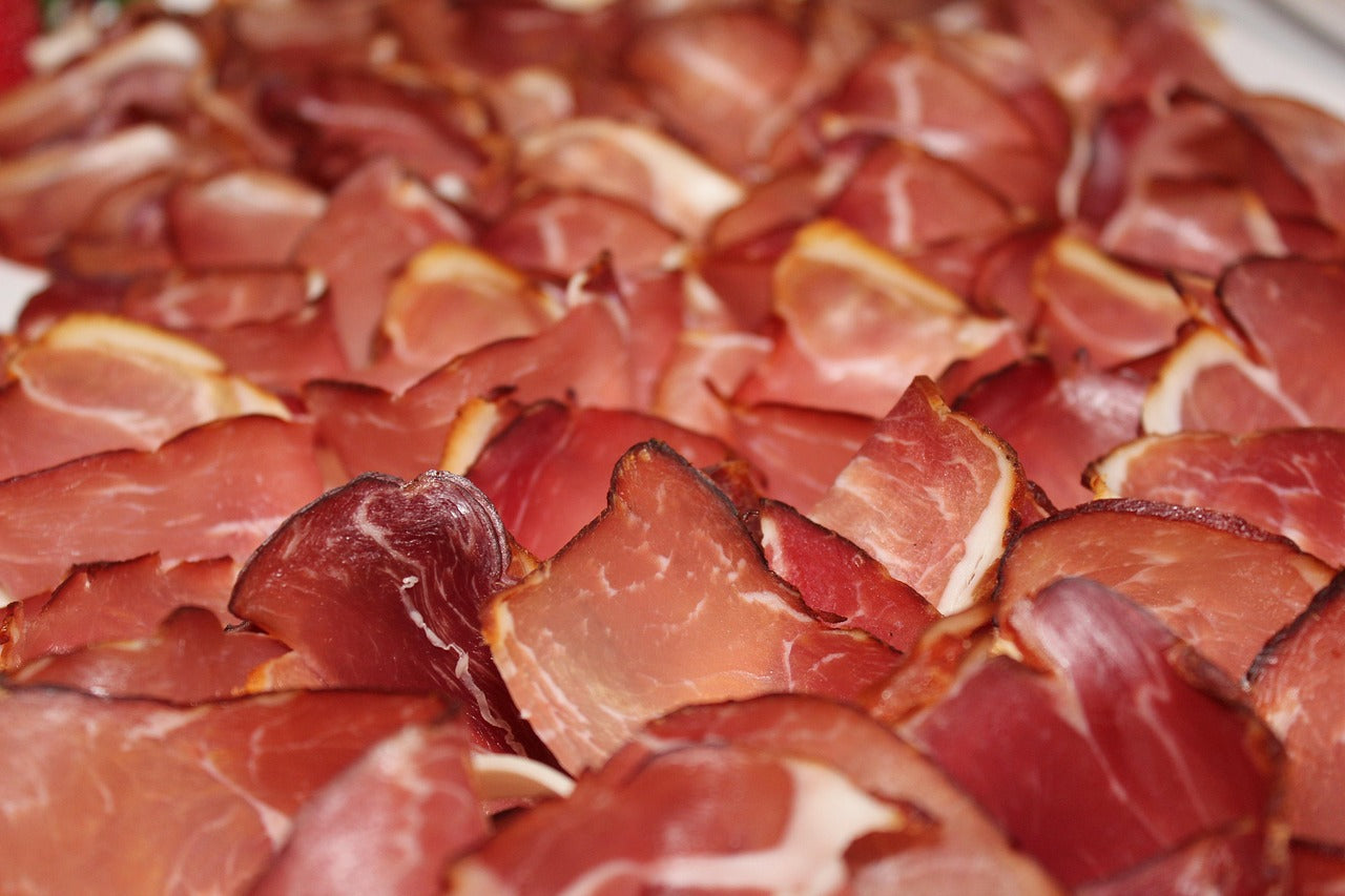 Conserver un jambon cru entier