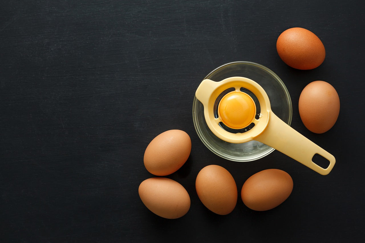 Que faire avec un jaune d'œuf au Thermomix : mayonnaise, dorure, liaison