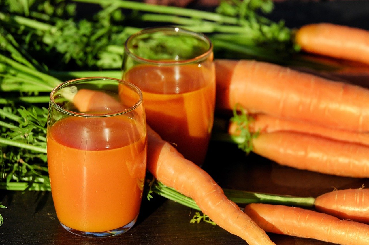 Faire du jus de carotte sans extracteur