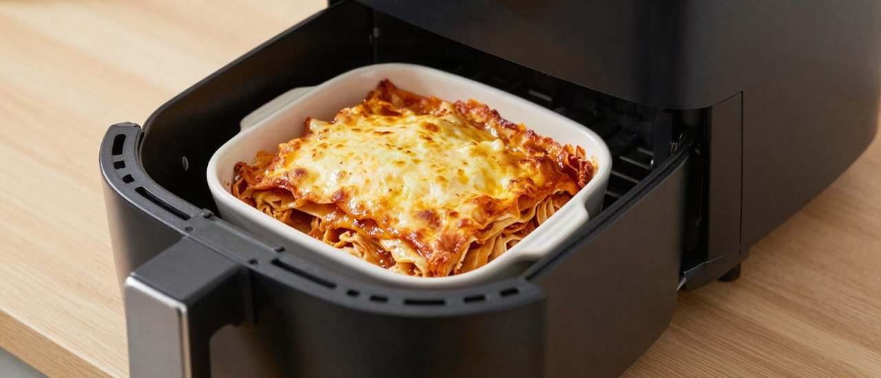 Comment réchauffer au air fryer ? Mode, température et temps