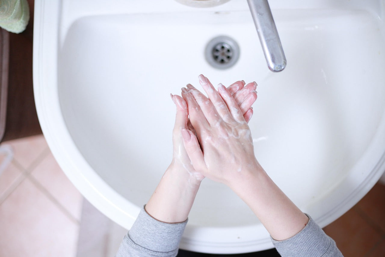 Le lavage des mains et l'hygiène en cuisine