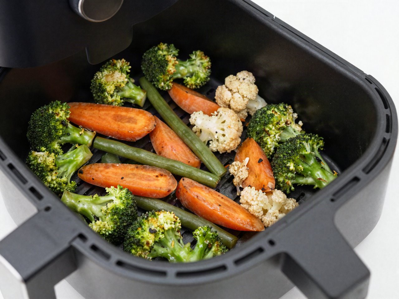 Cuire des aliments surgelés au air fryer