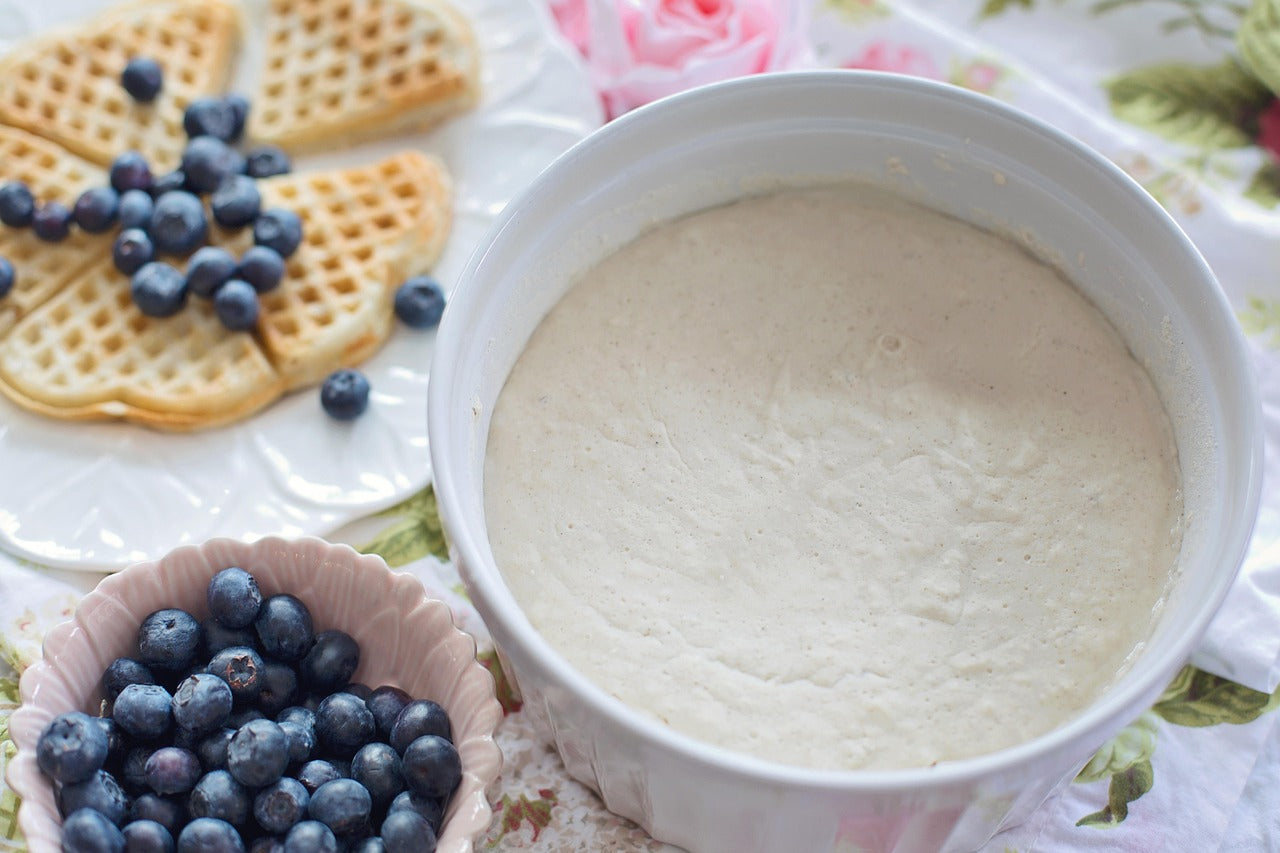 Faire son levain avec un Thermomix