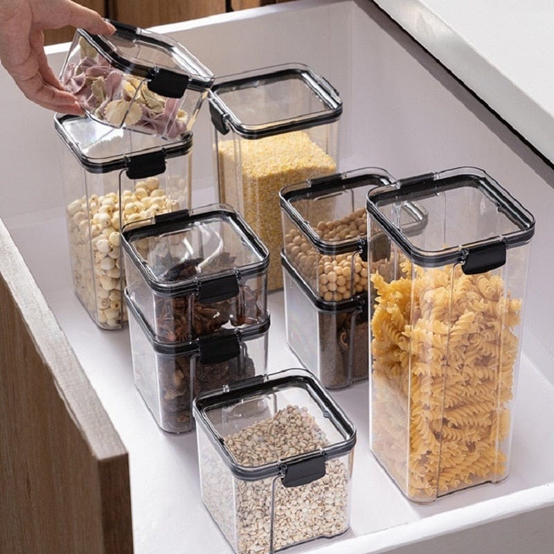Organiser les placards de cuisine