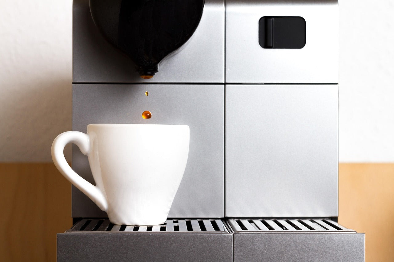 Comment fonctionne une machine à café à capsules
