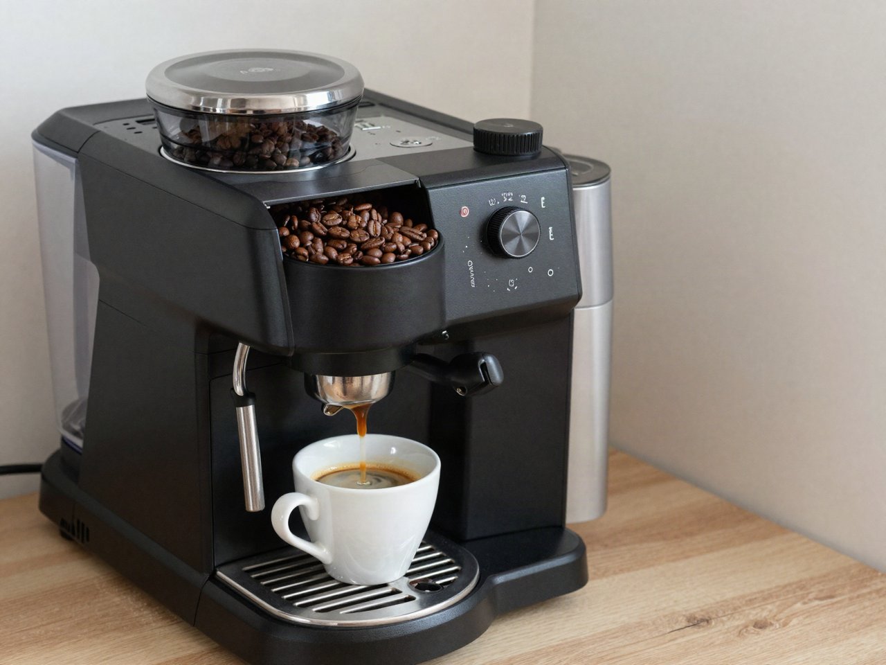 Notice De'Longhi Magnifica S Smart : réglages, quantités et entretien