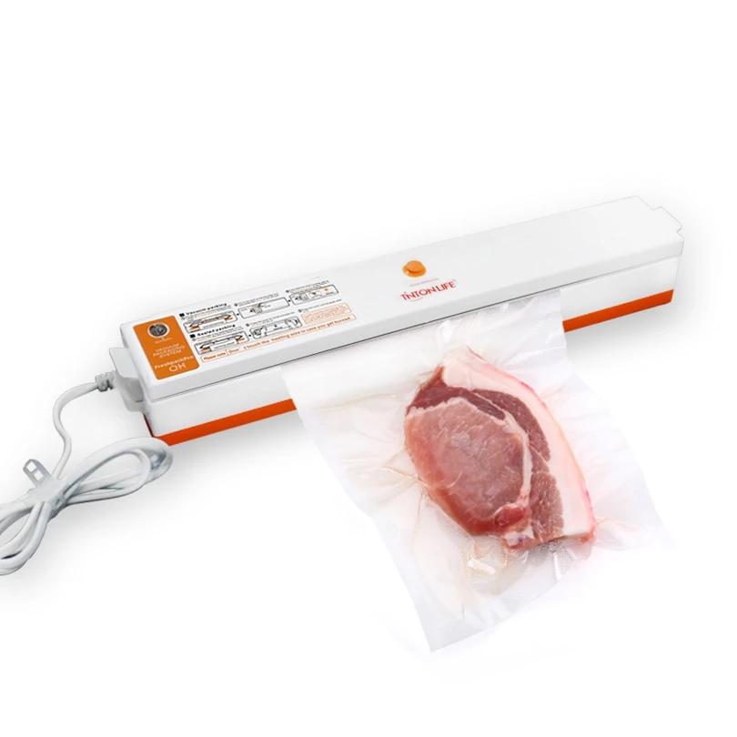 Viande mise sous vide avec une machine