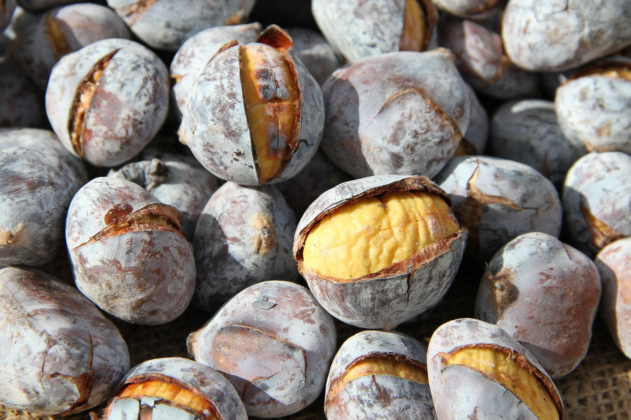 Cuisiner les marrons pour Noël : de l'entrée au dessert