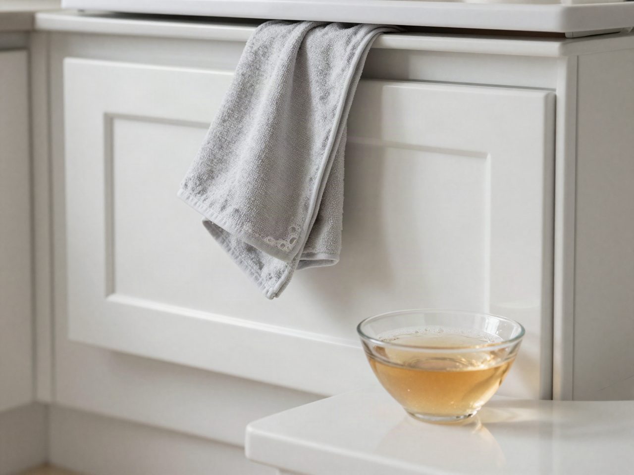 Nettoyer un meuble de cuisine laqué : méthode, taches et produits à éviter