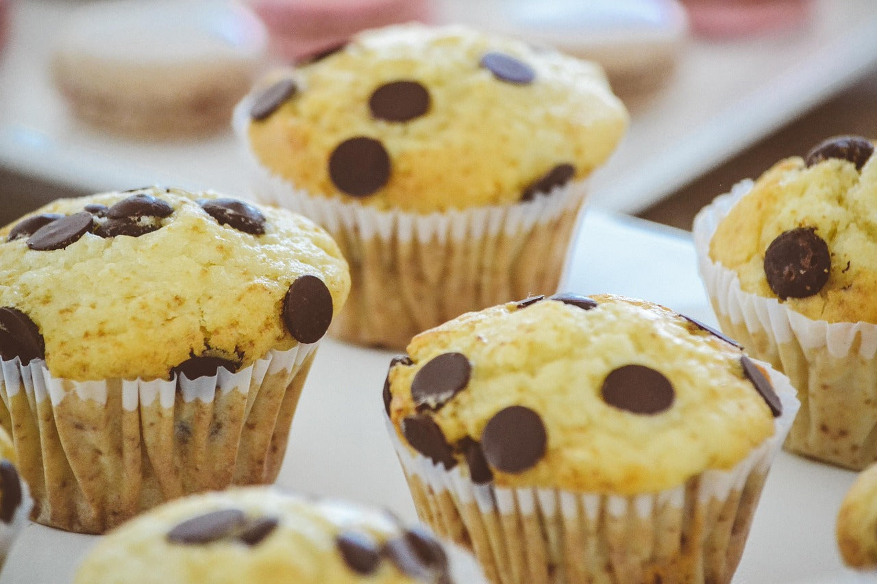 Muffins au chocolat