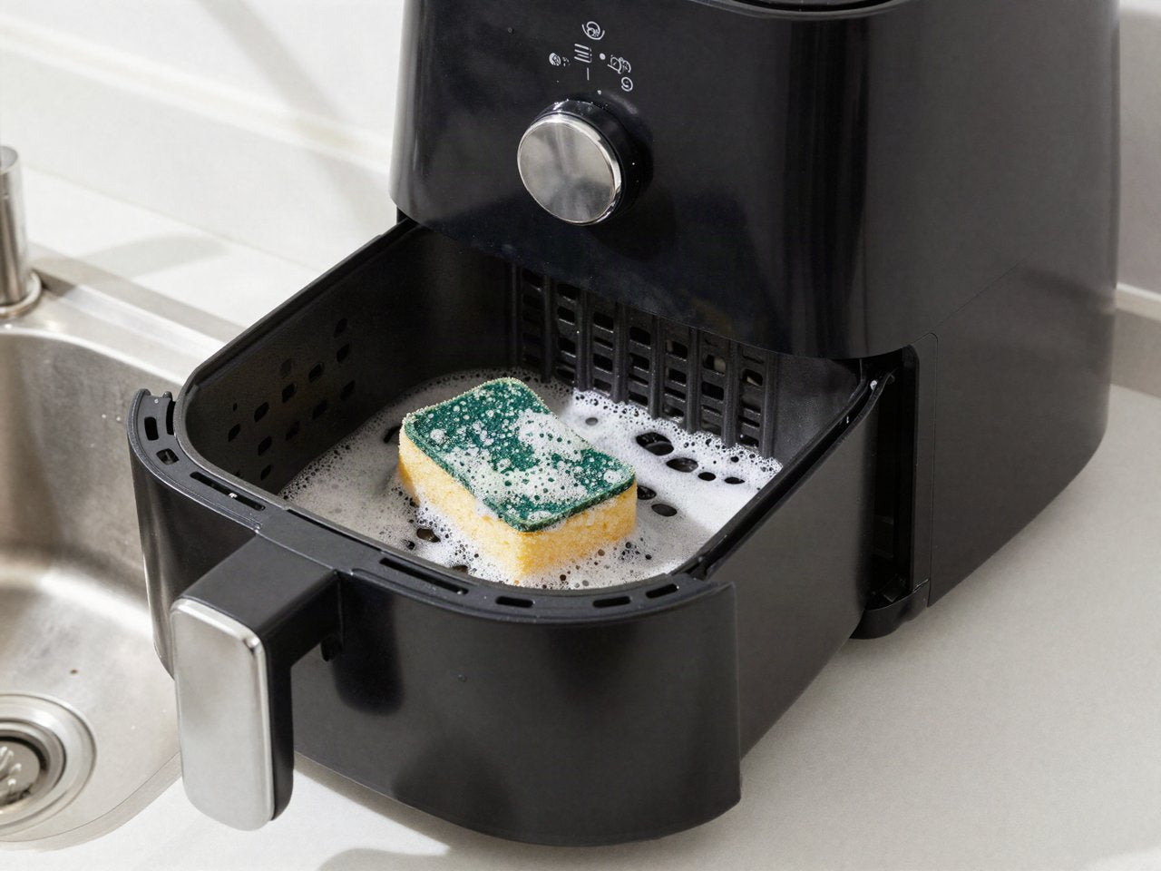 Peut-on mettre un air fryer au lave-vaisselle ?