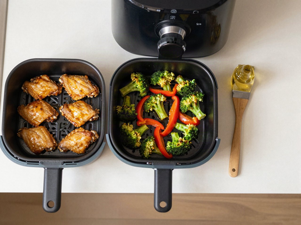Quelle huile choisir pour un Ninja Air Fryer ? Max Crisp, Dual Zone et dosages