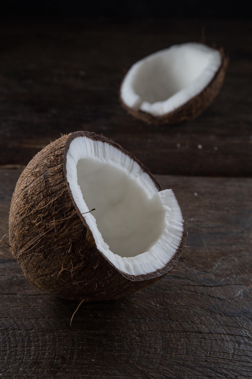 Conserver une noix de coco ouverte