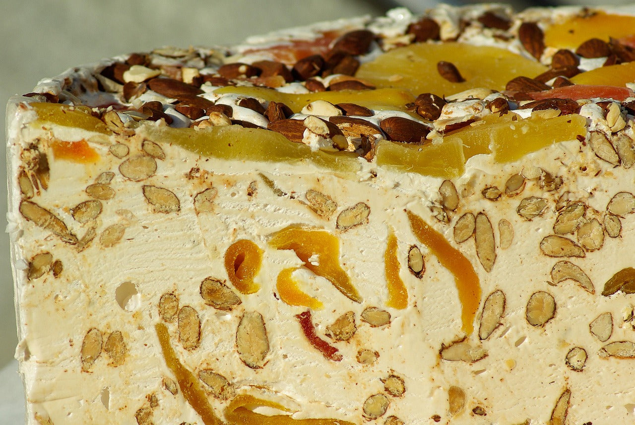 Les fruits confits en pâtisserie