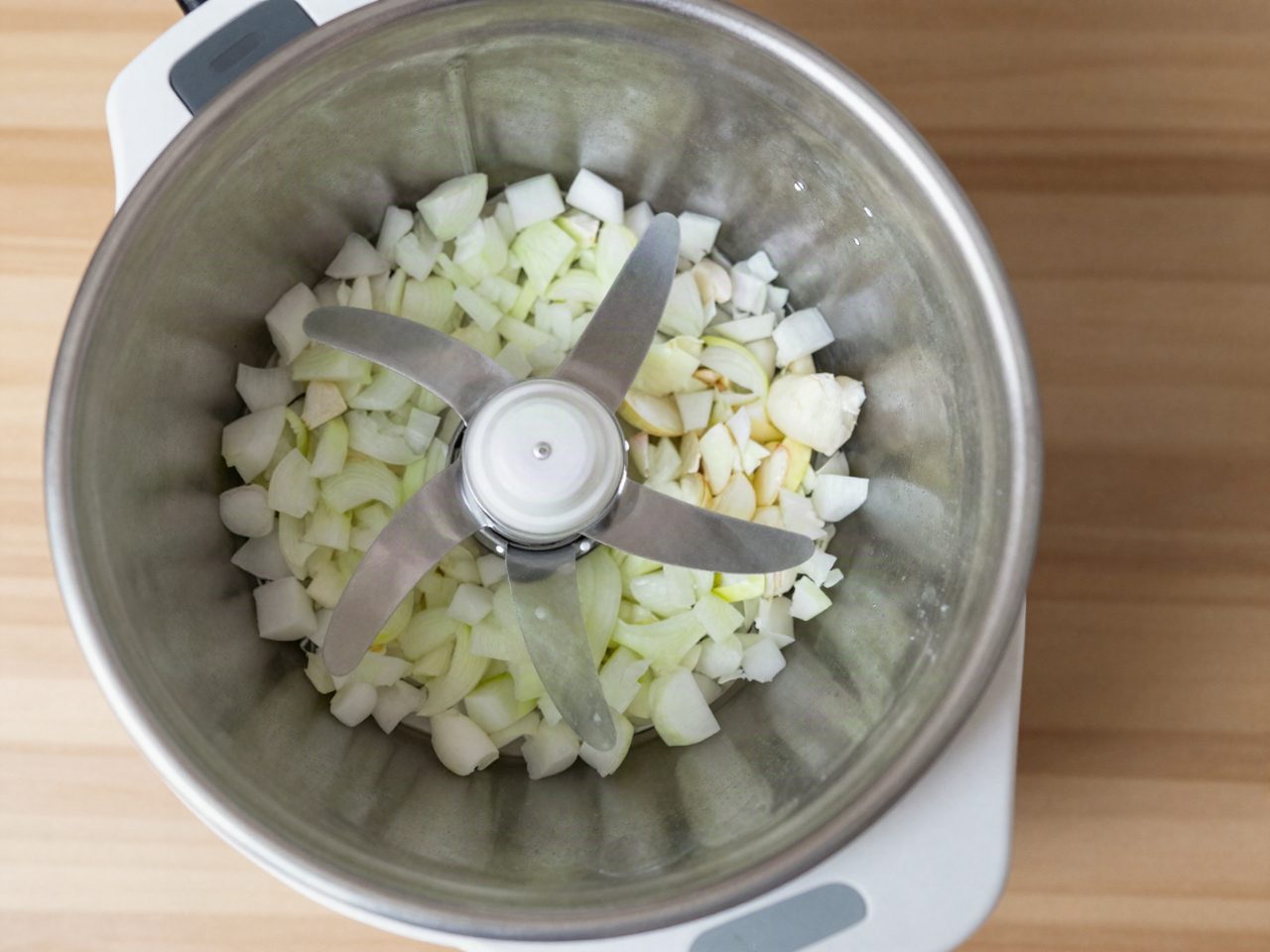 Rissoler au Thermomix : réglages et temps