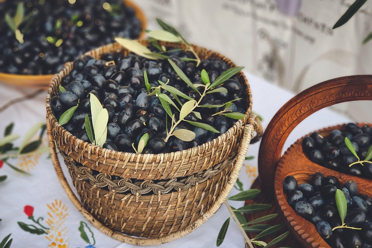 Conserver les olives noires dans l'huile