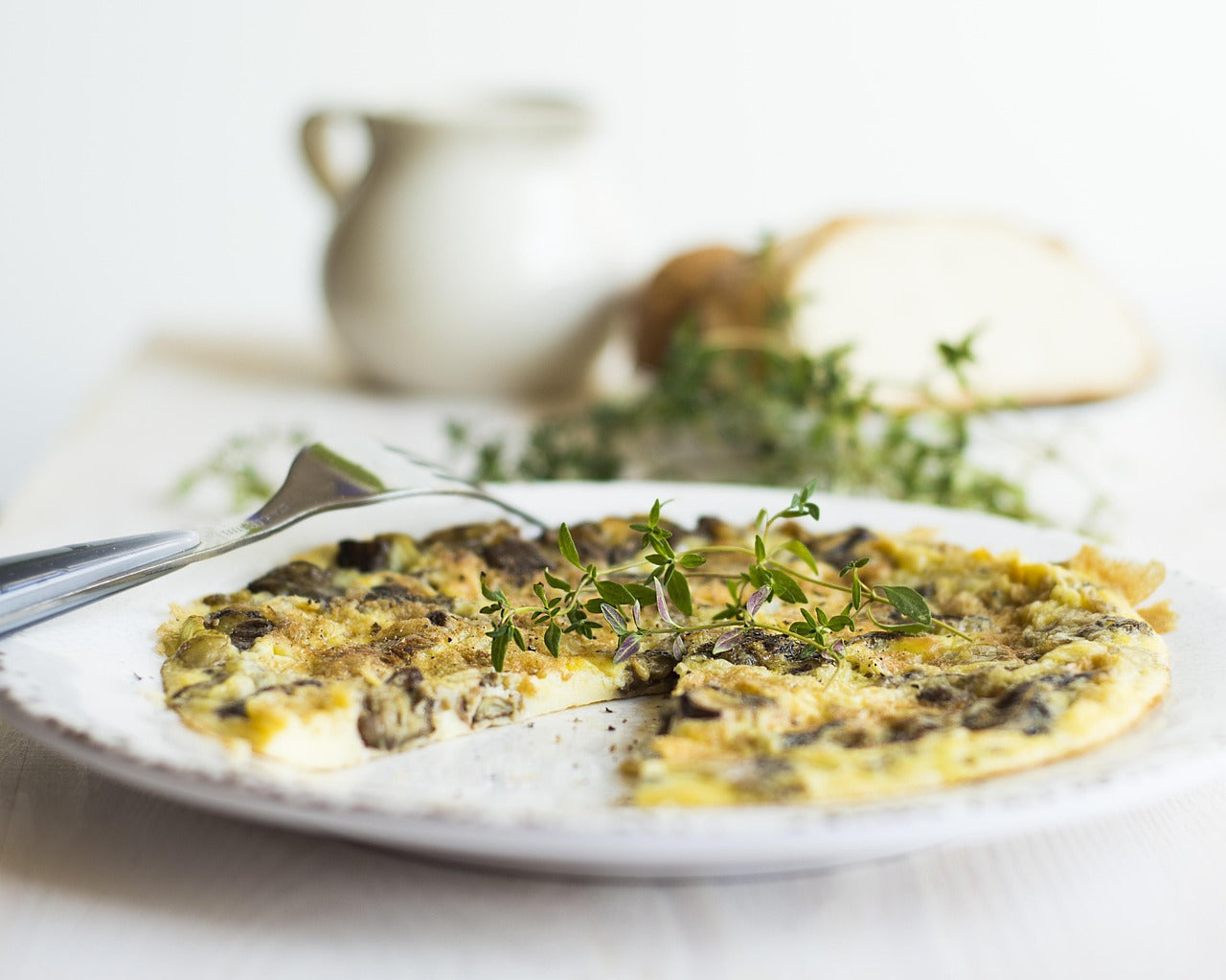 Réussir une omelette au air fryer