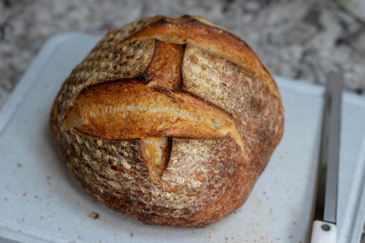 Pain au levain au Thermomix