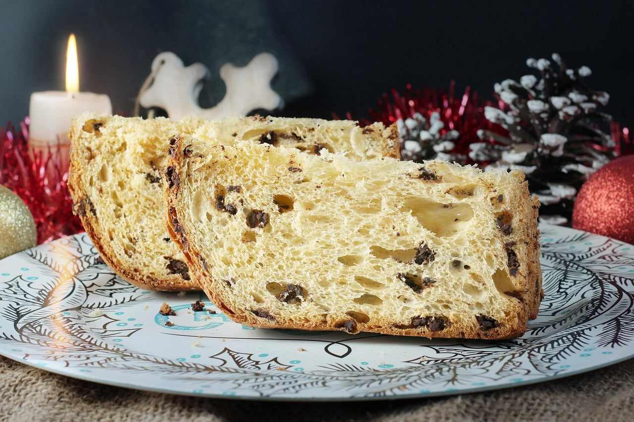 Panettone au robot pâtissier