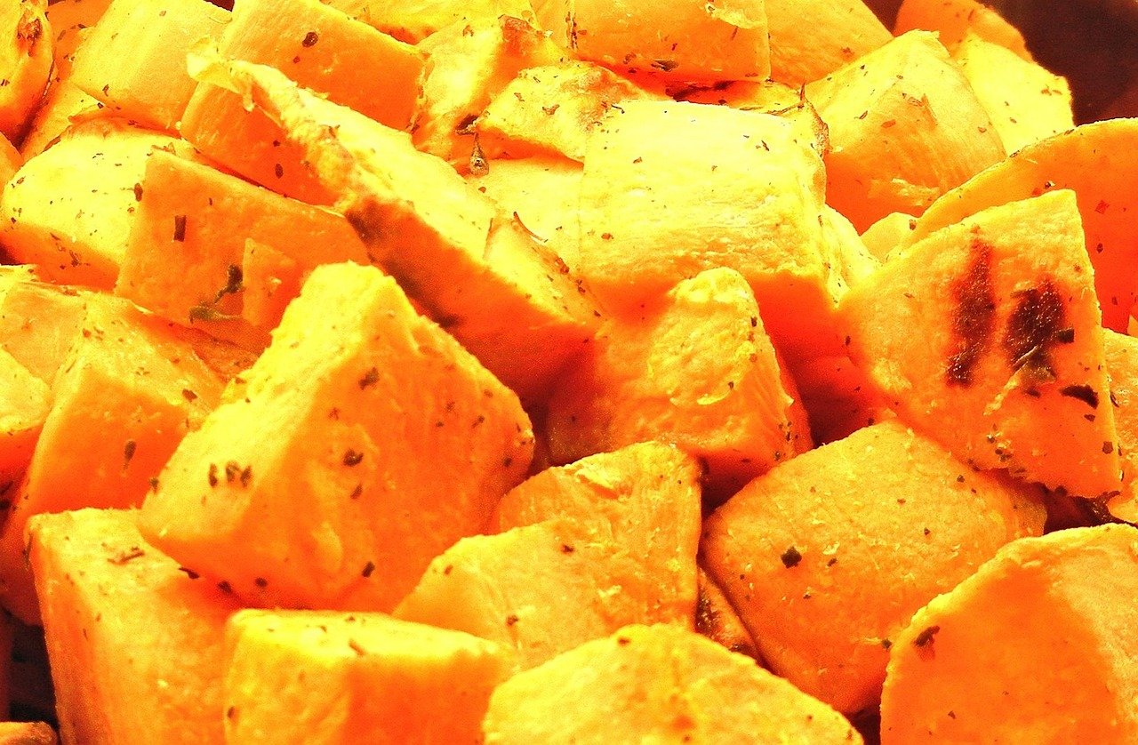 Cuire des patates douces au air fryer