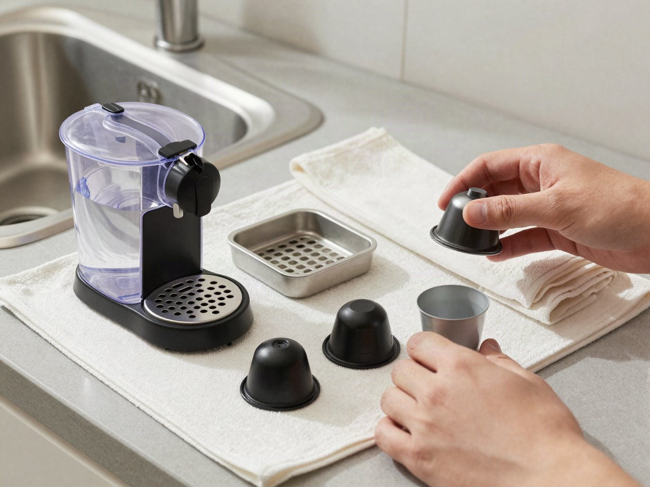 Nettoyer une machine Nespresso : entretien courant, rinçage et détartrage