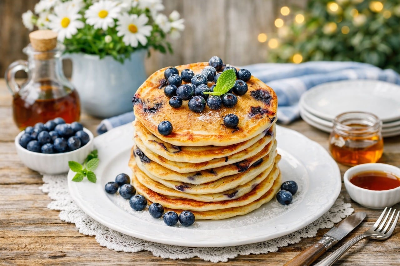 Idées de pancakes gourmands, sucrés et salés